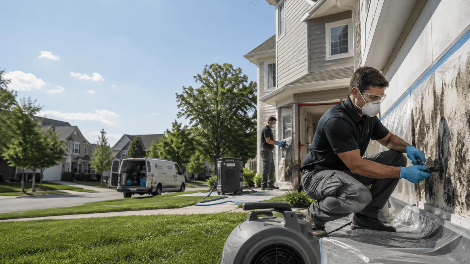 Mold Inspection company in Belmont, NY